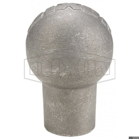 Dixon Replacement Ball Handle, For Use with Loading Arm Swivel, Aluminum 100BHAN-AL